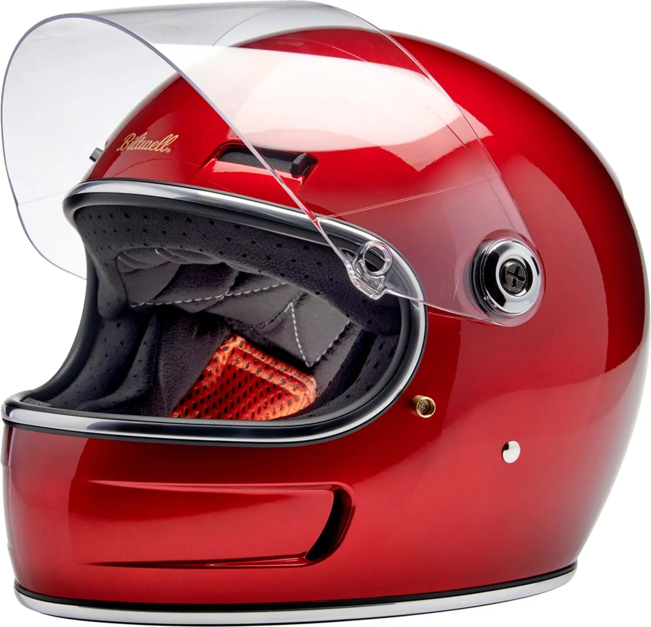 BILTWELL Gringo SV Helmet RED