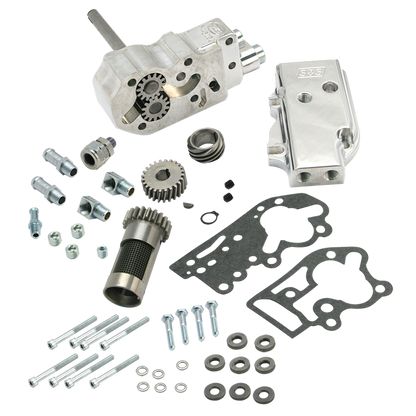 S&S BILLET OIL PUMP KITS FOR 1936 THRU 1999 BIG TWIN MODELS