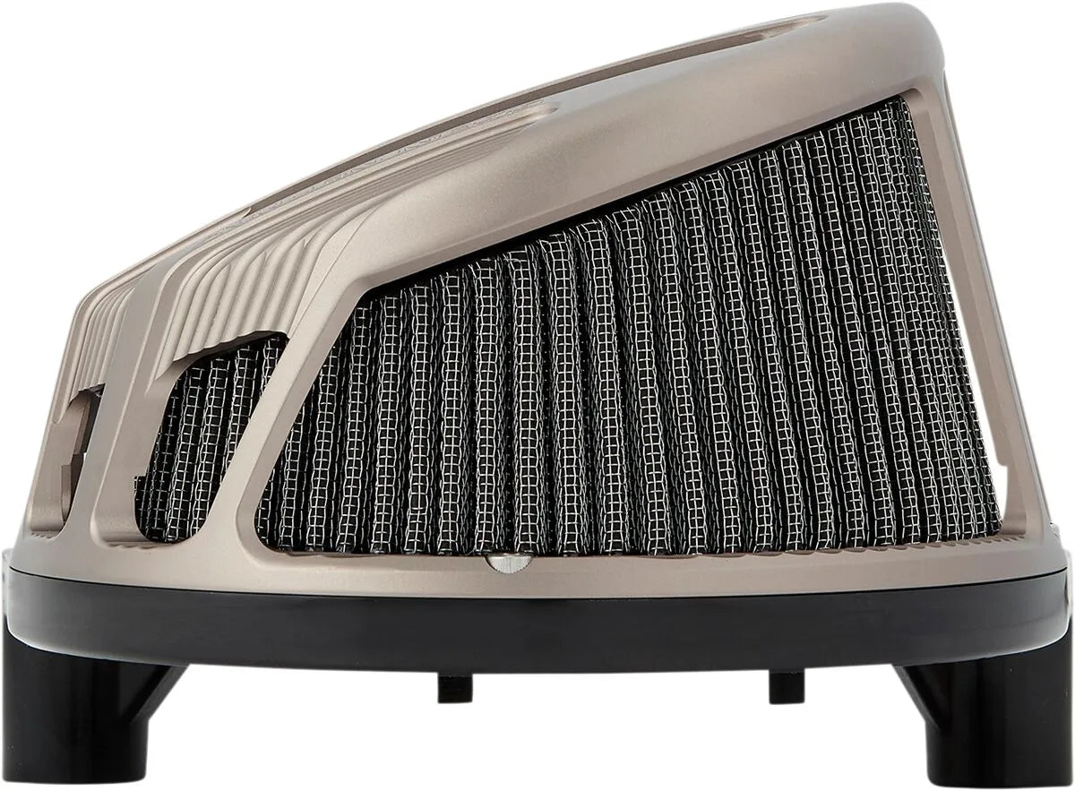AIR CLEANER - SIDEKICK - FLT 08-16 - TITANIUM