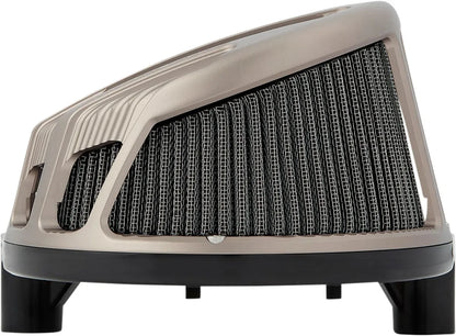 AIR CLEANER - SIDEKICK - FLT 08-16 - TITANIUM