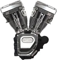 ENGINE V124 CHR/NAT LB