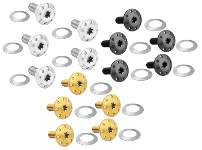 ARLEN NESS TITANIUM FLOATING ROTOR HARDWARE | Dyna | V-Rod
