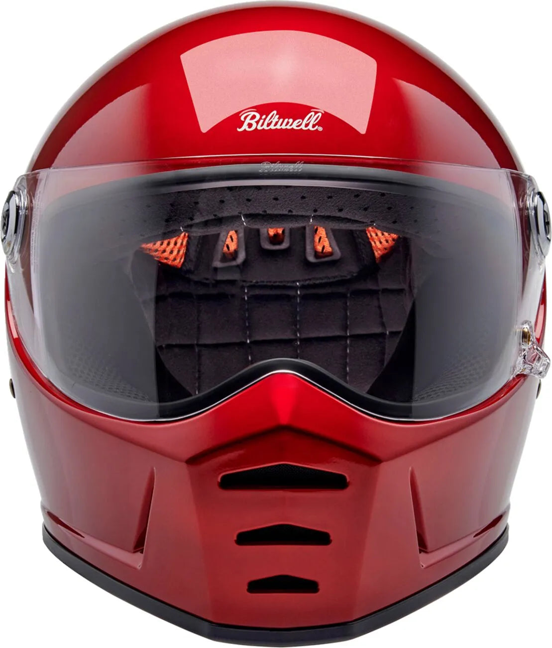 HELMET LANESPLITTER METALLIC CHERRY RED