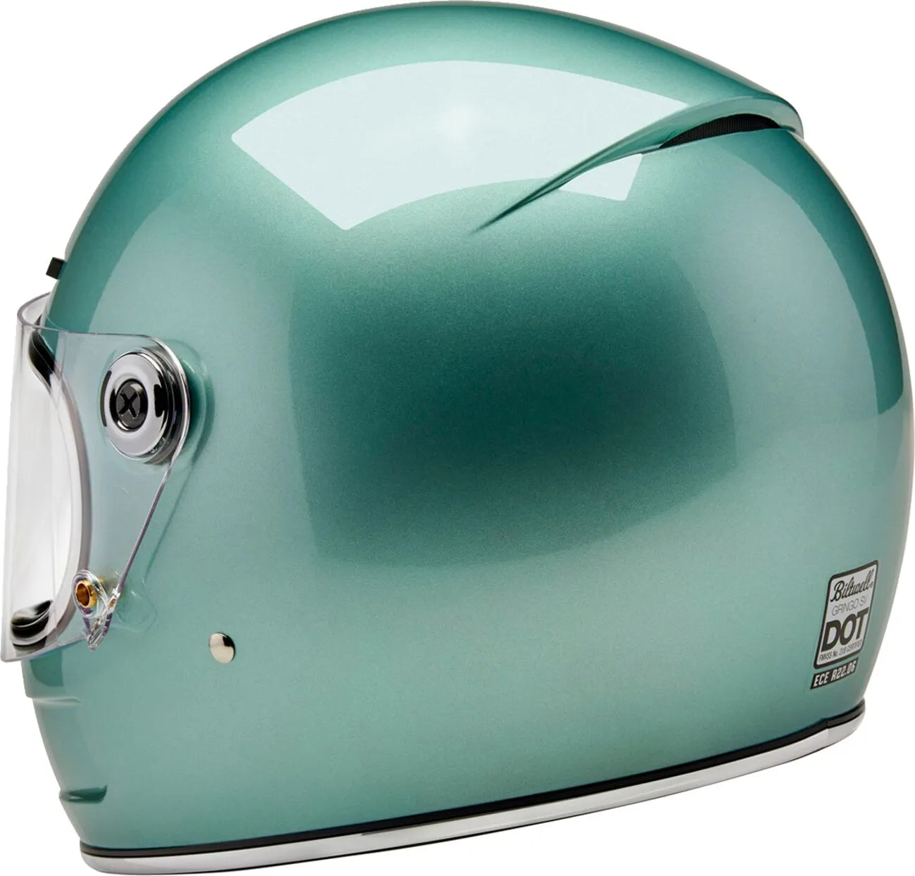 BILTWELL Gringo SV Helmet GREEN