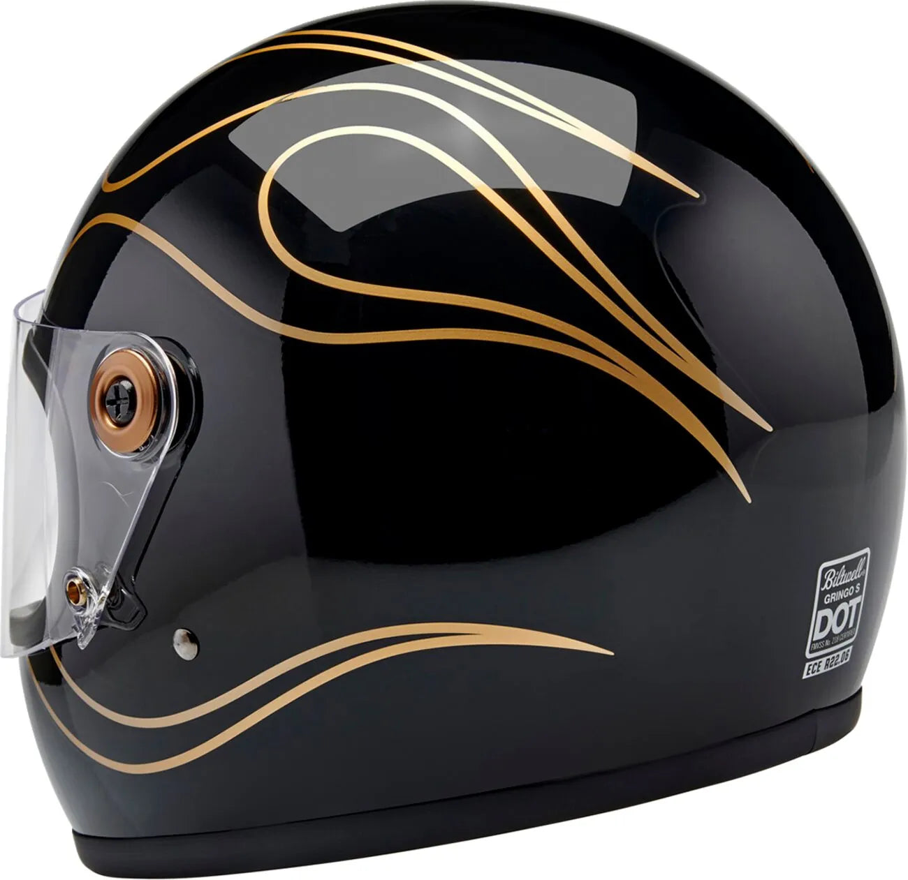 HELMET GRINGO S BK FLM
