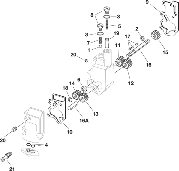 S&S O-PUMP DRIVE GEAR 24T