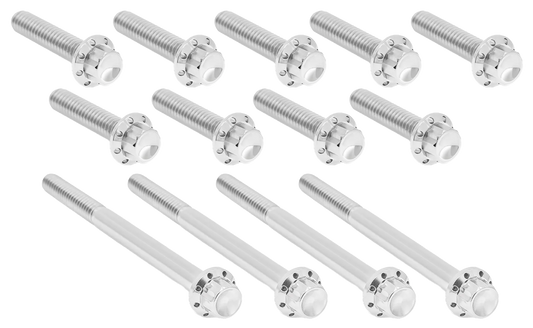 PRIMARY COVER TITANIUM 12-POINT BOLT KITS