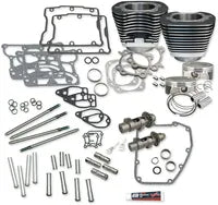 CYLINDER KIT 106"TC SLVR