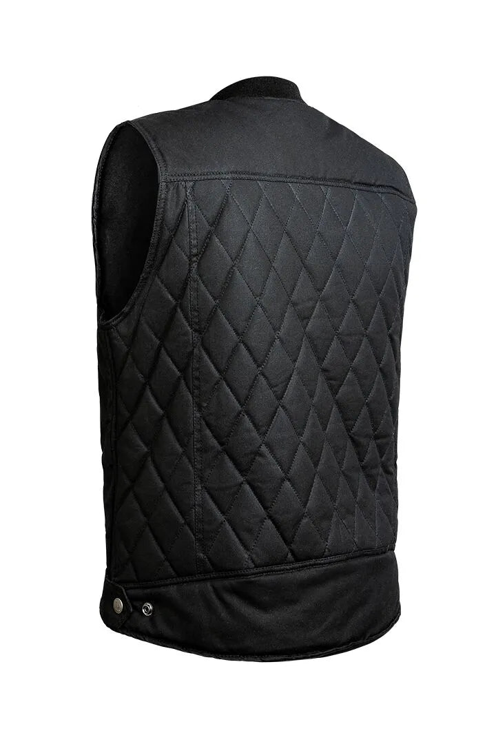 VEST LOWRIDER WAX BLACK