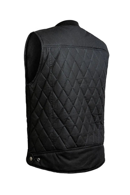 VEST LOWRIDER WAX BLACK