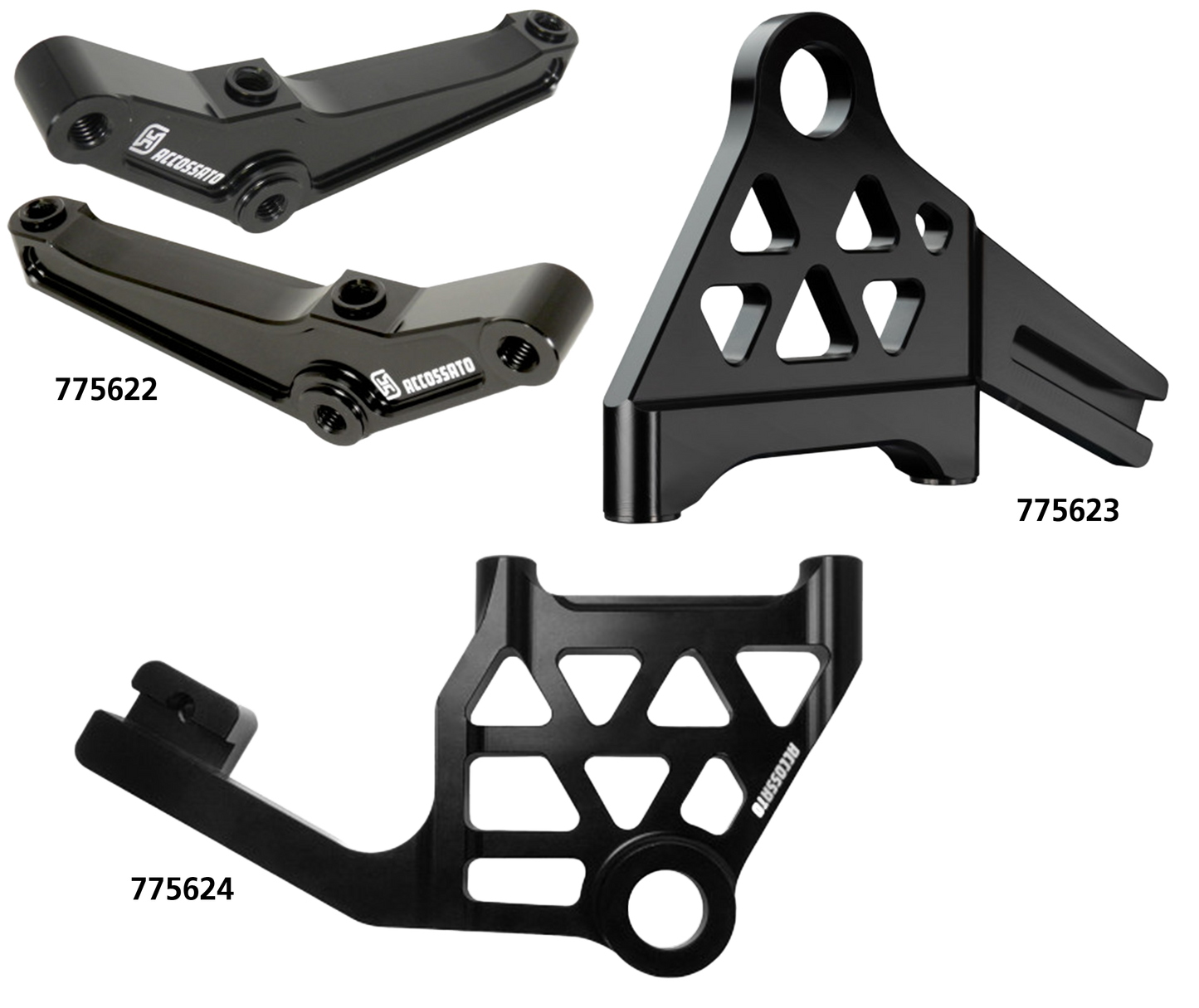 ACCOSSATO RADIAL CALIPER BRACKETS