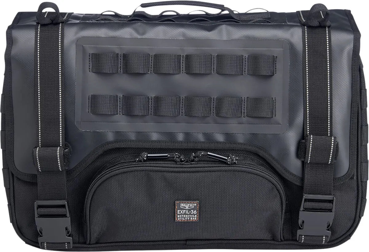 SADDLEBAG EXFIL-36 BLACK