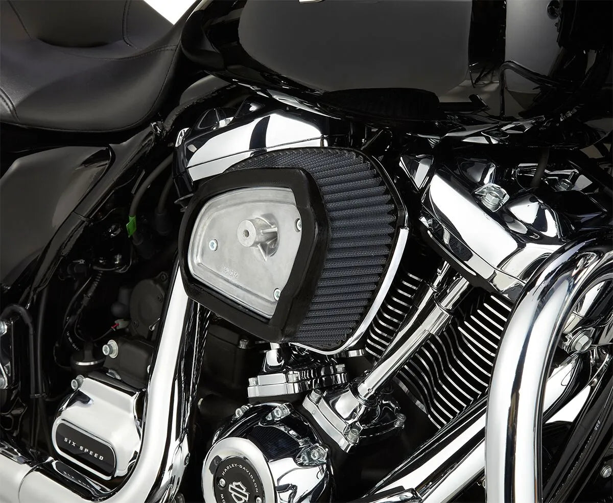 BIG SUCKER STAGE 1 - FLT 17-23 - CHROME BASE - OEM COVER