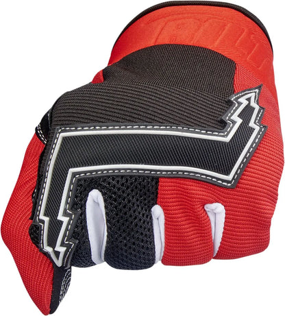 GLOVES BAJA RED/BLK