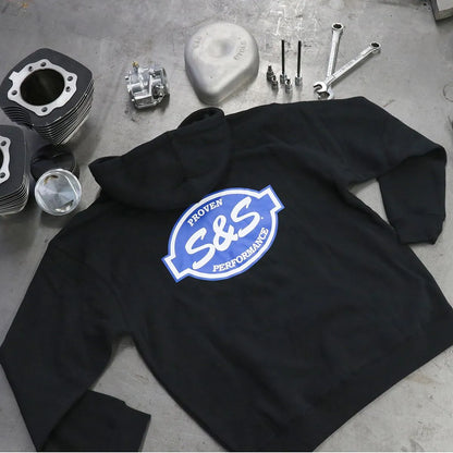 HOODY BLACK