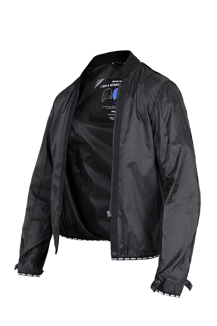 INNER JACKET 4W AERO MESH BLACK
