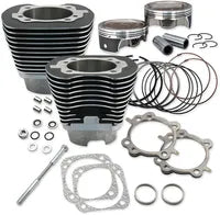 CYLINDER KIT 117"TC GRAY