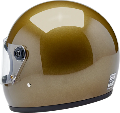 HELMET GRINGO S UGLY GOLD METALLIC