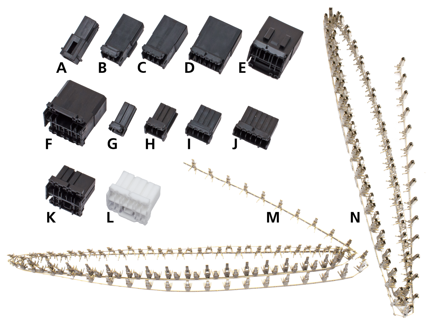 AMP MULTILOCK SERIES CONNECTORS