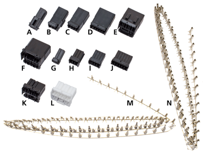 AMP MULTILOCK SERIES CONNECTORS