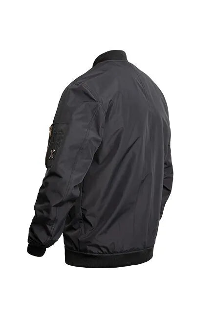 JACKET FLIGHT BLACK