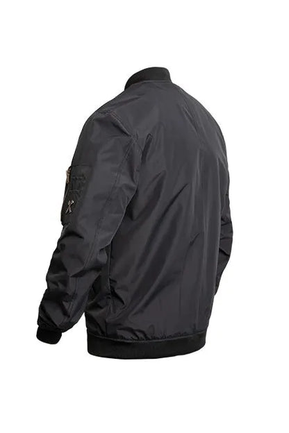 JACKET FLIGHT BLACK