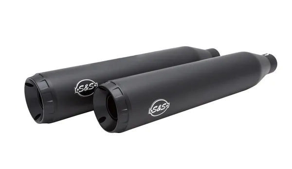 MUFFLERS - ECE GRAND NATIONAL - XL 14-20 - BLACK