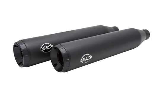 MUFFLERS - ECE GRAND NATIONAL - XL 14-20 - BLACK