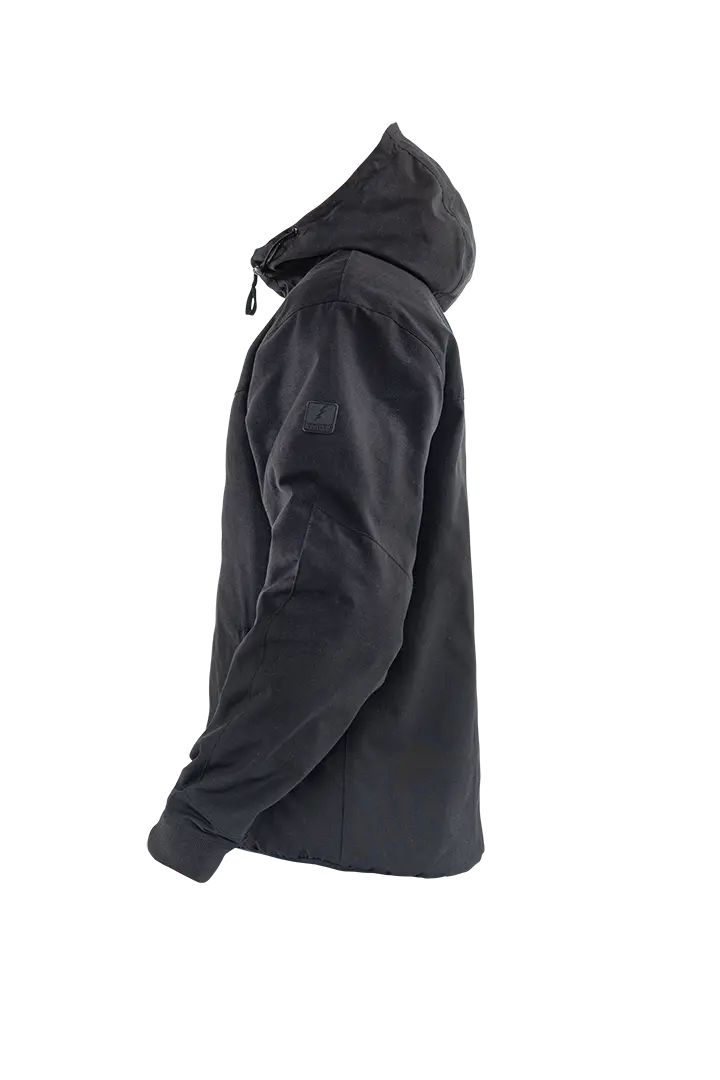 JACKET HOOD XTM RIP STOP BLACK