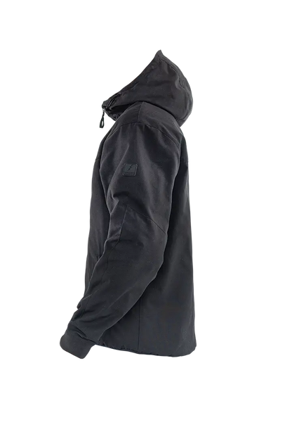 JACKET HOOD XTM RIP STOP BLACK