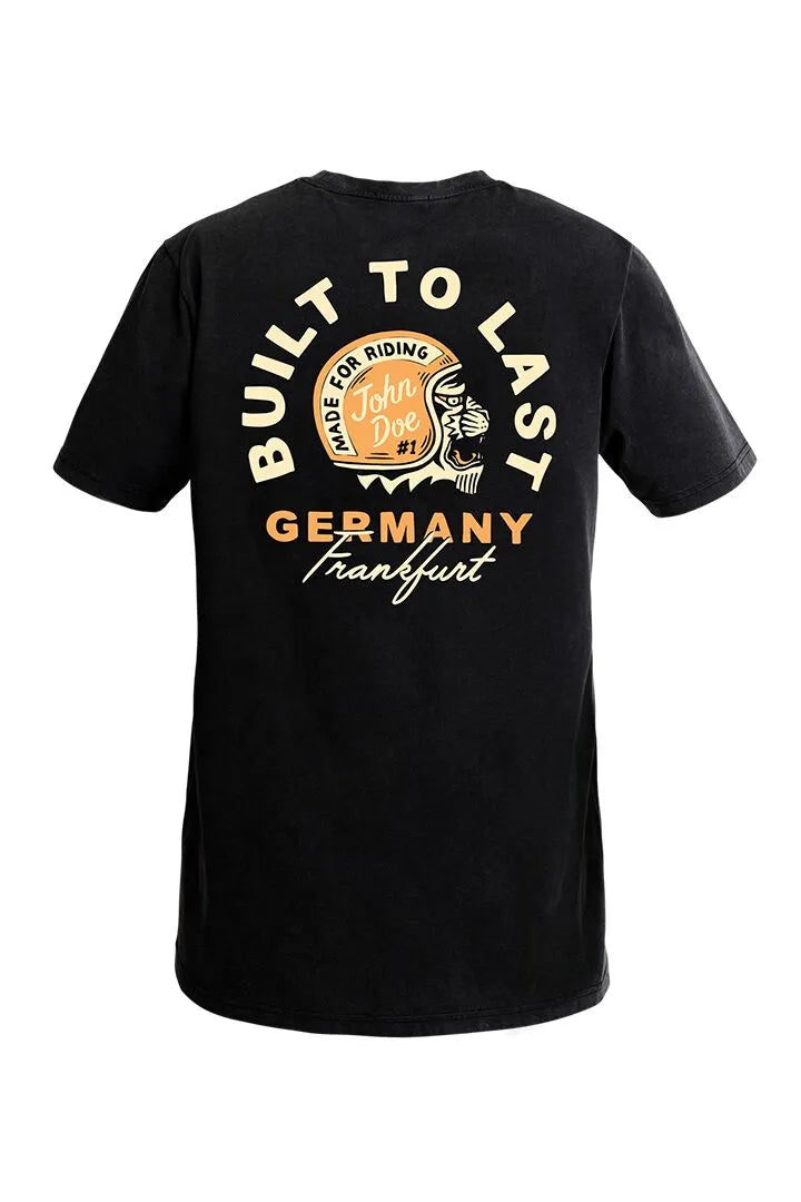 TEE BUILT TO LAST BLACK