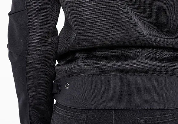 JACKET 4W AERO MESH BLACK