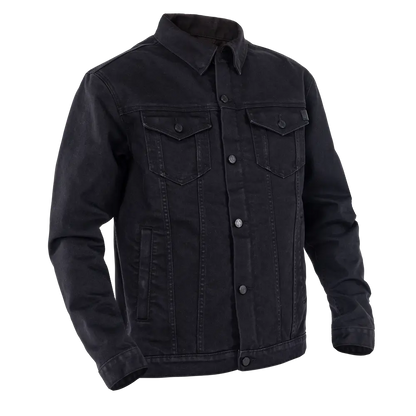 JACKET MAVERICK RAW BLACK