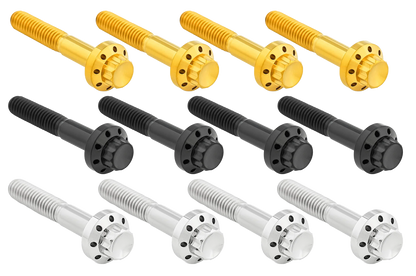 ARLEN NESS TITANIUM 12-POINT FRONT FENDER BOLTS