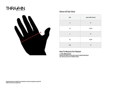 GLOVES STEALTH LP BLK