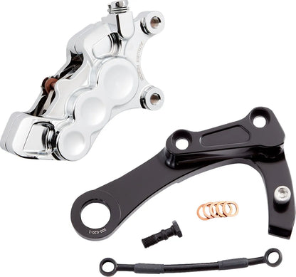 CALIPER - 6 PISTONS - M8 18-UP - CHROME - REAR