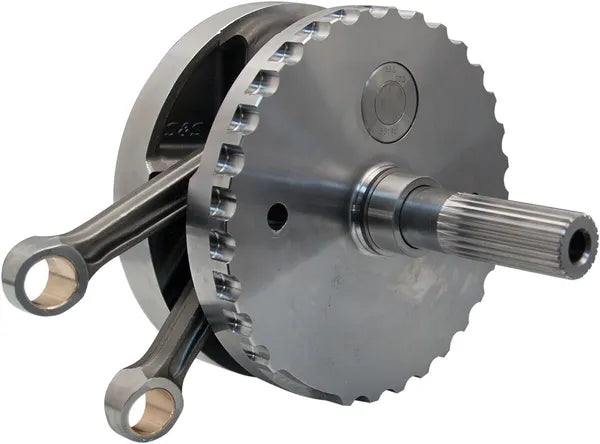 FLYWHEEL STK 07-17TCB