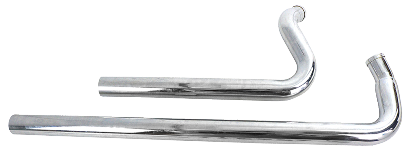 SOFTAIL SHOTGUN STYLE DRAG PIPES | Softail