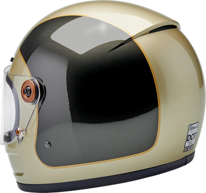 BILTWELL Gringo SV Helmet GLOSS METALLIC CHAMPAGNE/CHARCOAL TRAKR