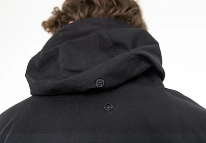 JACKET HOOD XTM RIP STOP BLACK