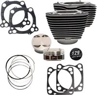 CYLINDER KT 129 BK/HL M8