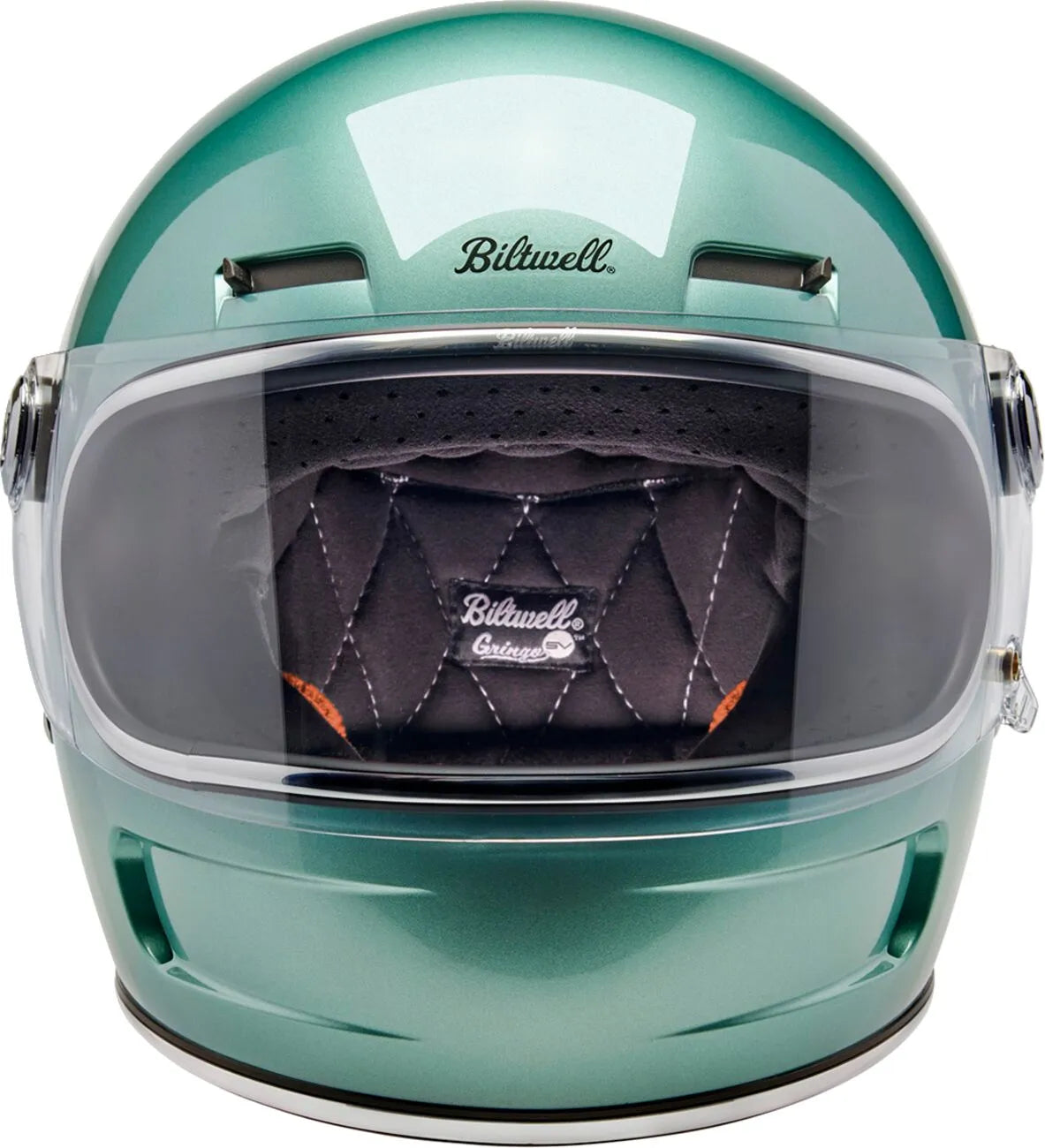 BILTWELL Gringo SV Helmet GREEN