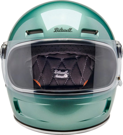 BILTWELL Gringo SV Helmet GREEN