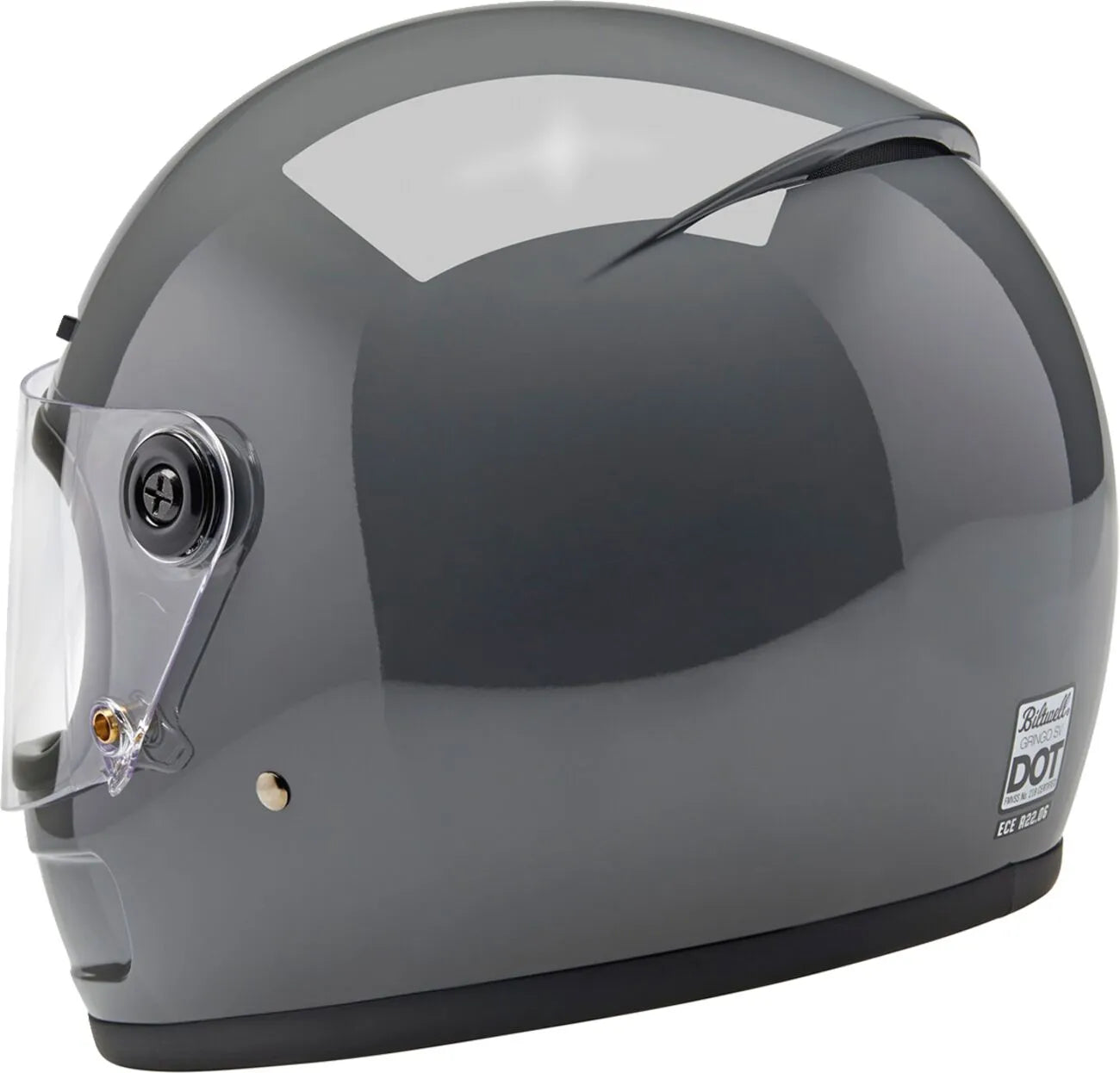 BILTWELL Gringo SV Helmet GRAY