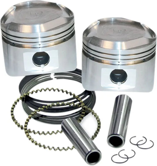 STD.REPL.PISTONS W/RINGS
