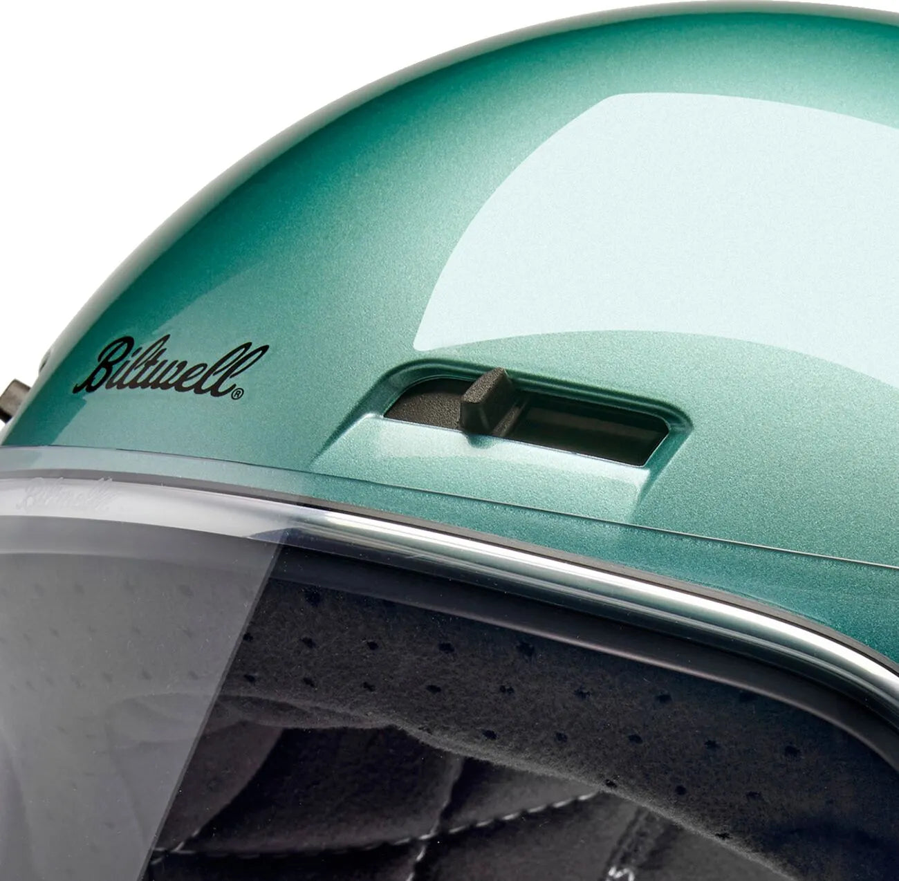 BILTWELL Gringo SV Helmet GREEN