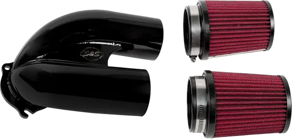 AIRCLEANR T/I 08-17 TC BK