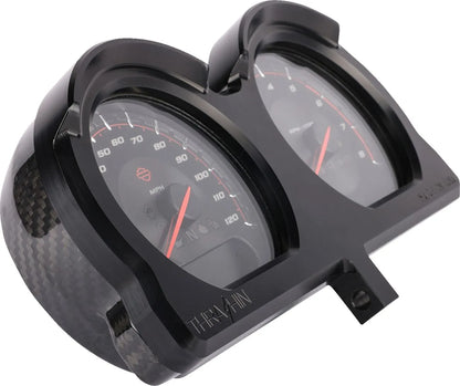 GAUGE RELOC KT FLTR BLK