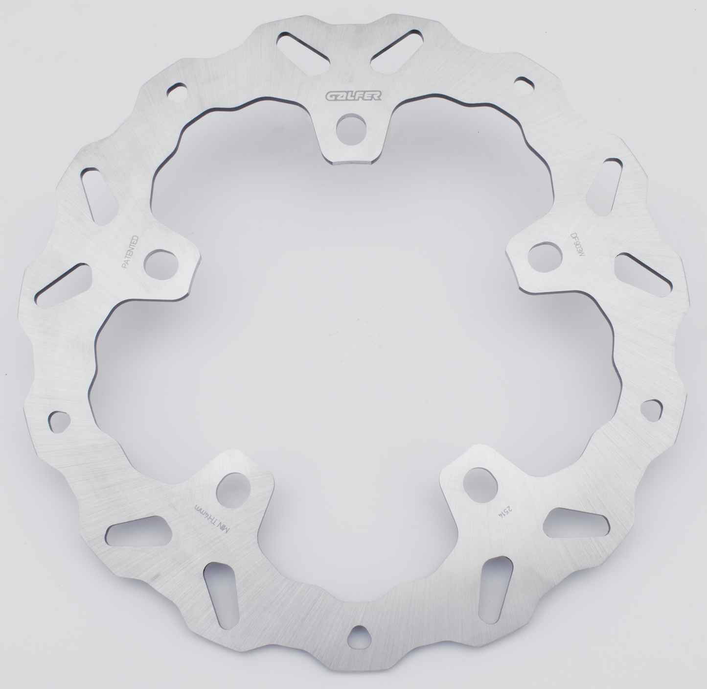 GALFER "WAVE" DISC BRAKE ROTORS | Big Twin | Dyna | FX | FXR | Softail | Sportster | Touring