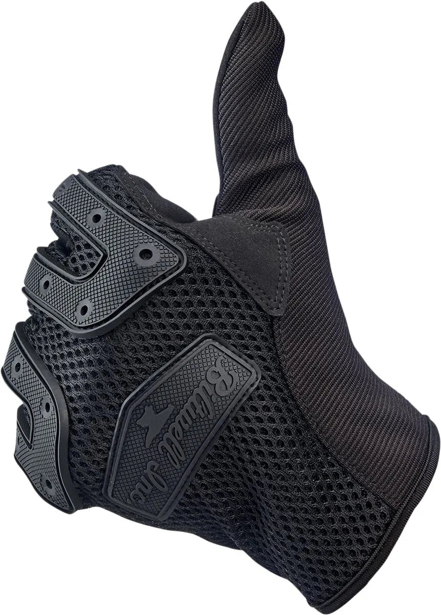 GLOVES ANZA BLK